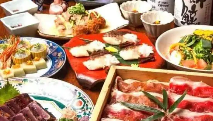 龍馬街道 品川 -  料理飲み物 - 港区