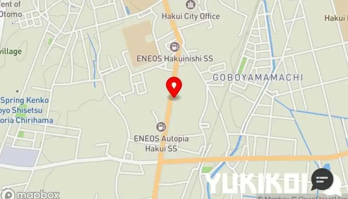 の地図 ８番らーめん 羽咋店 ラーメン屋 で 羽咋市