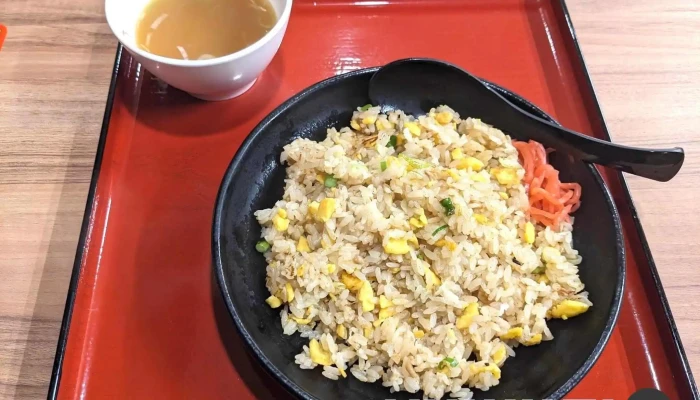 ８番らーめん 羽咋店 -  焼き飯 - 羽咋市