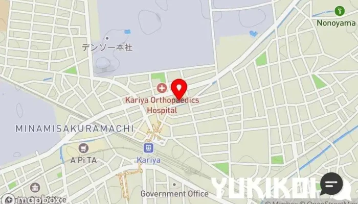 の地図 ｃａｆｅ ｂｅｒｒｙ イタリア料理店, カフェ・喫茶 で 刈谷市