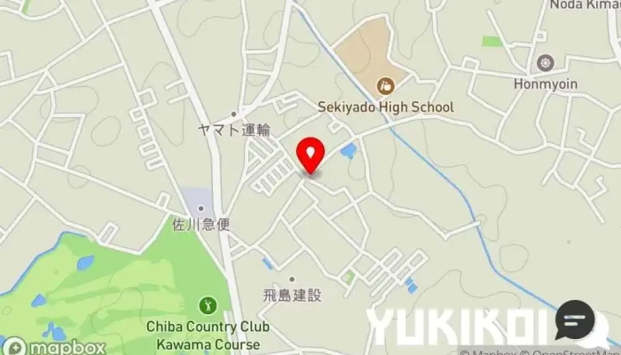 の地図 ＨＯＴＰＯＴ レストラン で 野田市