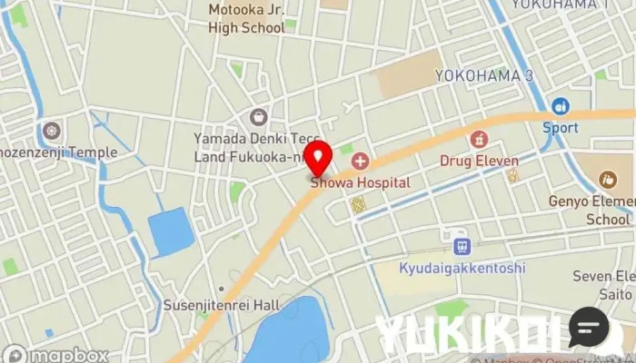 の地図 ＭＫレストラン 伊都店 すき焼き/しゃぶしゃぶ店, 飲茶・点心店 で 福岡市