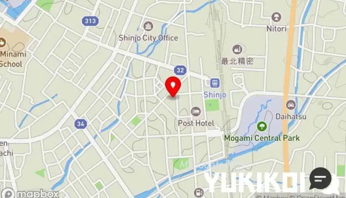 の地図 Ｓ’ｓｄｉｎｅｒ 居酒屋 で 新庄市