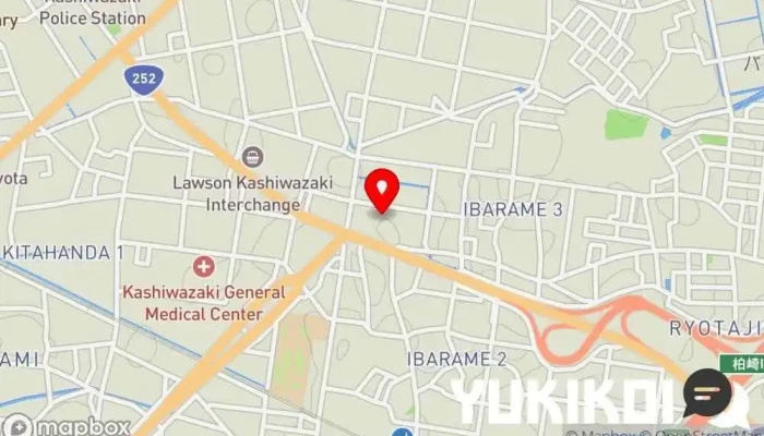 の地図 ＴＲＡＴＴＯＲＩＡ ＡＲＣＩｰＧＯＬＡ イタリア料理店 で 柏崎市